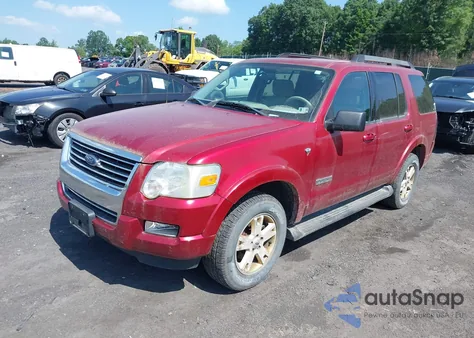 2007 Ford Explorer Xlt из США, поврежденный, VIN 1FMEU73847UB60904